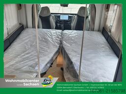 CHALLENGER Teilintegriert Graphite Edition 270