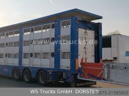 Finkl 3 Stock Hubdach Vollalu Viehauflieger