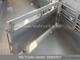 Finkl 3 Stock Hubdach Vollalu Viehauflieger