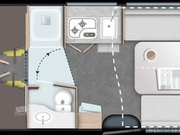 CHAUSSON 797 Sweet Line ~ 4,1t - 3,5t MÖGLICH ~ `26