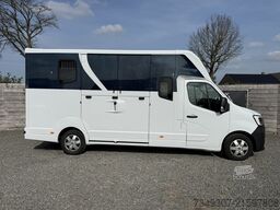 Renault Master PAARDENWAGEN | HORSETRUCK | MTM | STALLI...