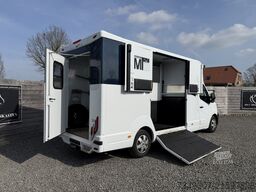 Renault Master PAARDENWAGEN | HORSETRUCK | MTM | STALLI...