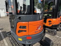 Tec-Point Minibagger 2,5 t Premiumline YX25L mit Yanmarmotor - NEU!