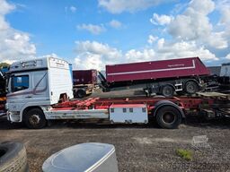 MERCEDES-BENZ 1524 BDF mit Klima, Ladebordwand, 2 x Bett
