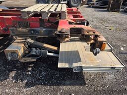 MERCEDES-BENZ 1524 BDF mit Klima, Ladebordwand, 2 x Bett
