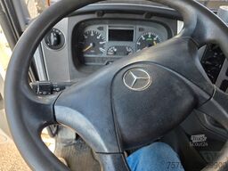 MERCEDES-BENZ 1524 BDF mit Klima, Ladebordwand, 2 x Bett
