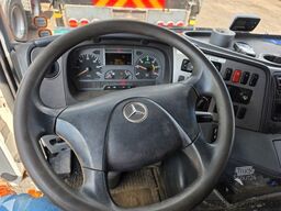 MERCEDES-BENZ 1524 BDF mit Klima, Ladebordwand, 2 x Bett