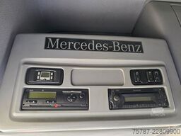 MERCEDES-BENZ 1524 BDF mit Klima, Ladebordwand, 2 x Bett