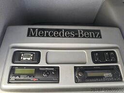 MERCEDES-BENZ 1524 BDF mit Klima, Ladebordwand, 2 x Bett