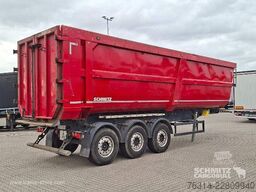 Schmitz Cargobull Kipper Stahlrundmulde 53m³