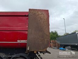 Schmitz Cargobull Kipper Stahlrundmulde 53m³