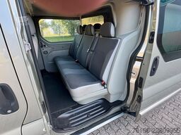 OPEL Vivaro Kasten L2H1 Doppelkabine *Navi*AHK