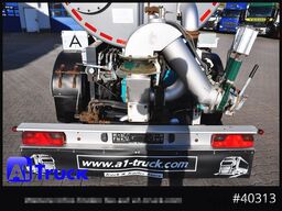 SCHWARTE JANSKY Kumm TA 30/3, 30m³, Gülle, Gärreste, Lenkachse