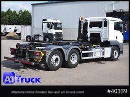 MAN TGS 26.470 BL 6x2,  Meiller, Funk, Lenkachse,