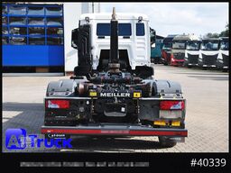 MAN TGS 26.470 BL 6x2,  Meiller, Funk, Lenkachse,