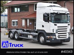 SCANIA R400, BDF, 7,45, Retarder, 2x Kraftstofftank,