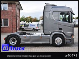 SCANIA R450, SZM LL, Kompressor, Hydraulik, Alu