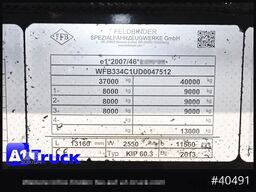 FELDBINDER KIP 60/7300/A/2, Kippsilo 60.3  ADR, 60m³,