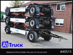 KRONE 3 er Paket Standard BDF, Bj 2017 SAF Achse