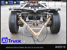 KRONE Standard BDF,  SAF Achse, Scheibenbremse