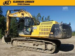 JCB JS 370 NLC  6 Zyl. ISUZU Mot.