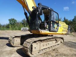 JCB JS 370 NLC  6 Zyl. ISUZU Mot.