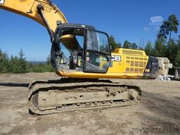 JCB JS 370 NLC  6 Zyl. ISUZU Mot.
