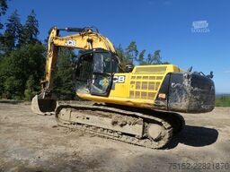JCB JS 370 NLC  6 Zyl. ISUZU Mot.