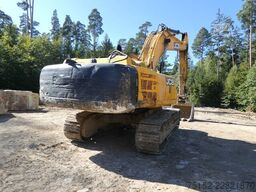 JCB JS 370 NLC  6 Zyl. ISUZU Mot.