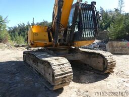 JCB JS 370 NLC  6 Zyl. ISUZU Mot.