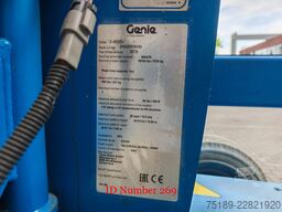 Genie Z45/25J Bi-Energy