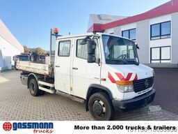Mercedes-Benz Vario 816 D 4x2 Doka, 2x AHK, Meiller Kipper