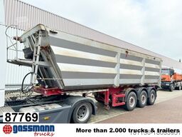 LÜCK SKF 35, Stahlmulde ca. 37m³, Liftachse