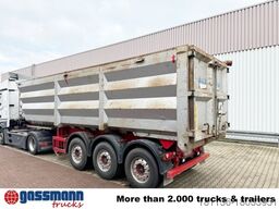 LÜCK SKF 35, Stahlmulde ca. 37m³, Liftachse