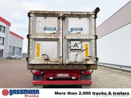 LÜCK SKF 35, Stahlmulde ca. 37m³, Liftachse