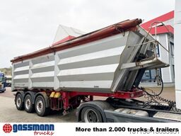 LÜCK SKF 35, Stahlmulde ca. 37m³, Liftachse