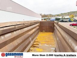 LÜCK SKF 35, Stahlmulde ca. 37m³, Liftachse