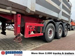 LÜCK SKF 35, Stahlmulde ca. 37m³, Liftachse