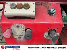 LÜCK SKF 35, Stahlmulde ca. 37m³, Liftachse