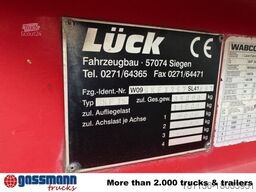 LÜCK SKF 35, Stahlmulde ca. 37m³, Liftachse