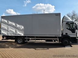 IVECO Eurocargo 140E28-P Koffer SPIER LBW 1500 8AP Kli