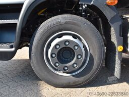 IVECO Eurocargo 140E28-P Koffer SPIER LBW 1500 8AP Kli