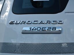 IVECO Eurocargo 140E28-P Koffer SPIER LBW 1500 8AP Kli