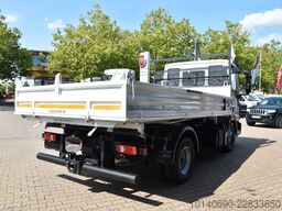 IVECO Eurocargo 75E19K Dreiseitenkipper MEILLER 2xAHK