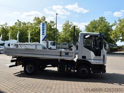 IVECO Eurocargo 75E19K Dreiseitenkipper MEILLER 2xAHK