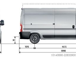FIAT Ducato Multicab 35 L4H2 180 AT AHK Tachograph