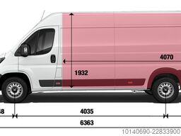 FIAT Ducato Multicab 35 L4H2 180 AT AHK Tachograph