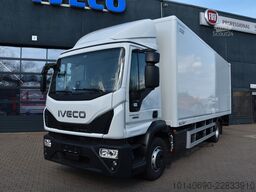 IVECO Eurocargo 140E28-P Koffer SPIER LBW 1500 8AP Kli
