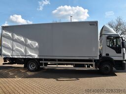 IVECO Eurocargo 140E28-P Koffer SPIER LBW 1500 8AP Kli