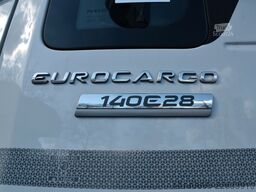IVECO Eurocargo 140E28-P Koffer SPIER LBW 1500 8AP Kli
